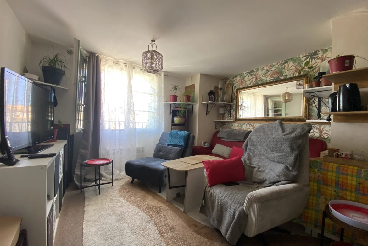 Appartement 3 pièces à Vias, loué, 54 m² avec forte rentabilité 
