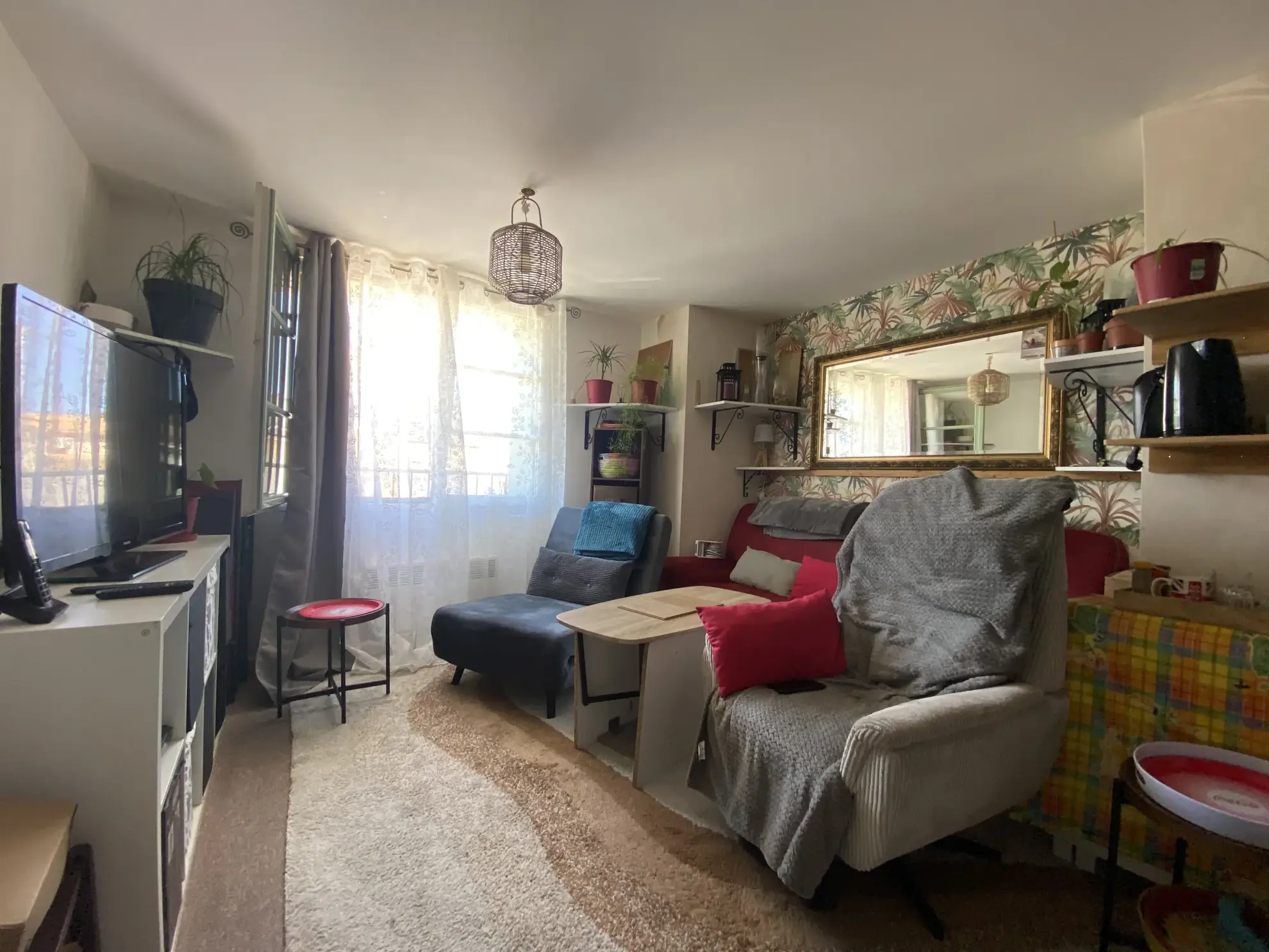 Appartement 3 pièces à Vias, loué, 54 m² avec forte rentabilité 