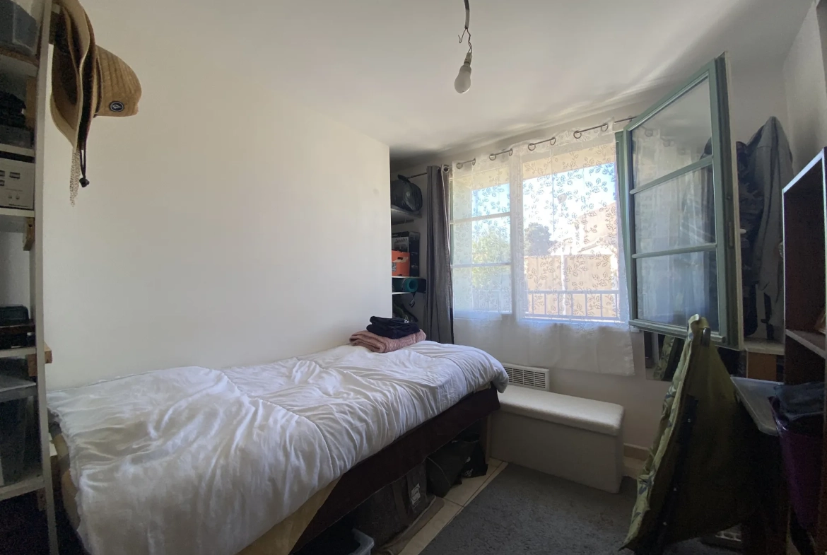 Appartement 3 pièces à Vias, loué, 54 m² avec forte rentabilité 