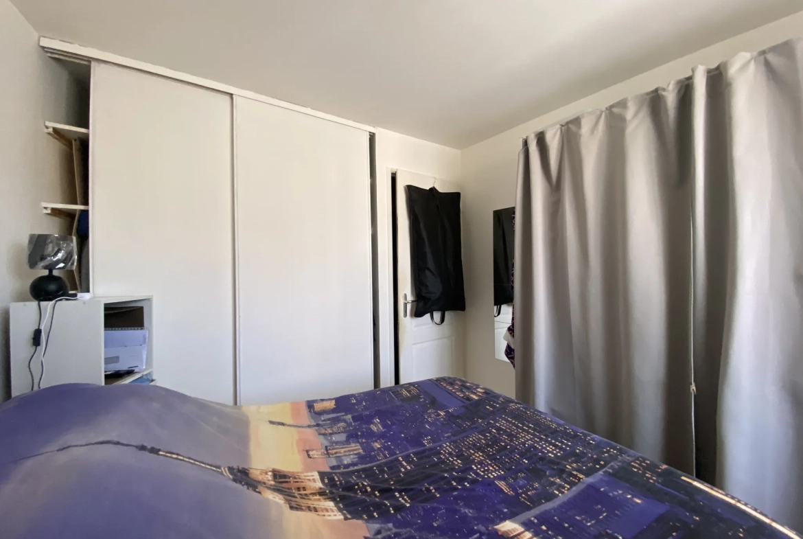 Appartement 3 pièces à Vias, loué, 54 m² avec forte rentabilité 