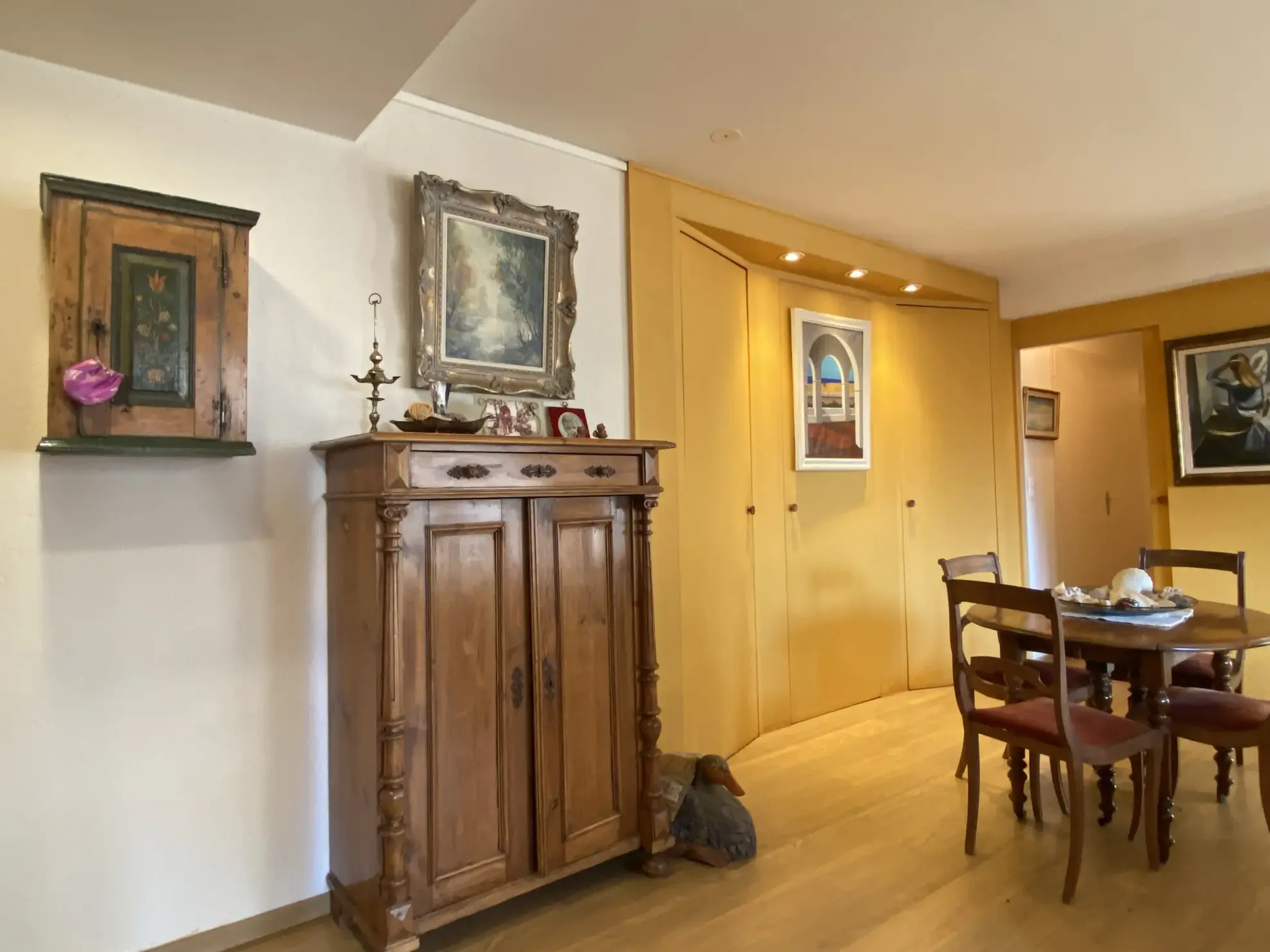 Appartement T4 avec terrasse, parking et résidence avec piscine à Perpignan 