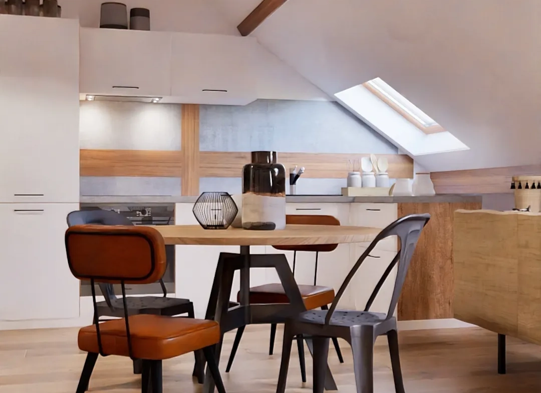 Combles à aménager de 115 m² à Frasne, potentiel de rénovation, 3 velux, central dans le village 