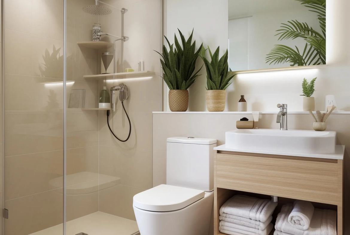 Studio de 28 m² avec parking à Clamart, résidence sécurisée et normes modernes 