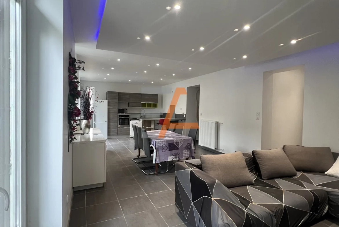 Appartement T3 lumineux avec balcons et parking à Aurec-sur-Loire 