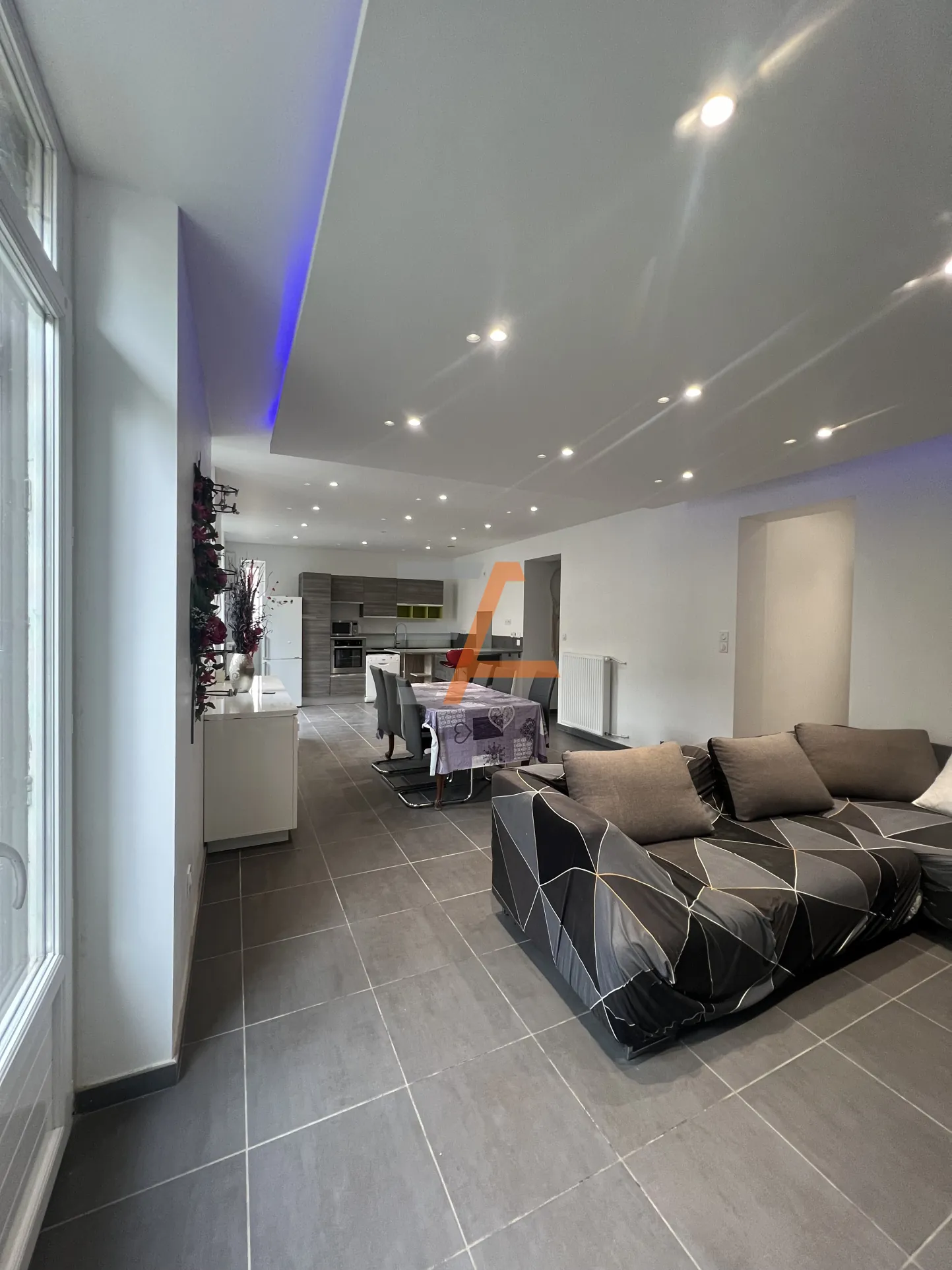 Appartement T3 lumineux avec balcons et parking à Aurec-sur-Loire 