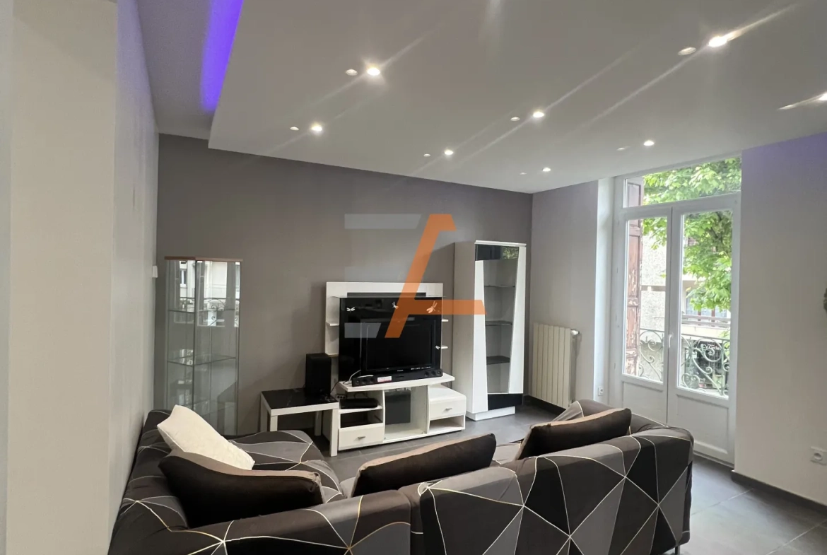 Appartement T3 lumineux avec balcons et parking à Aurec-sur-Loire 
