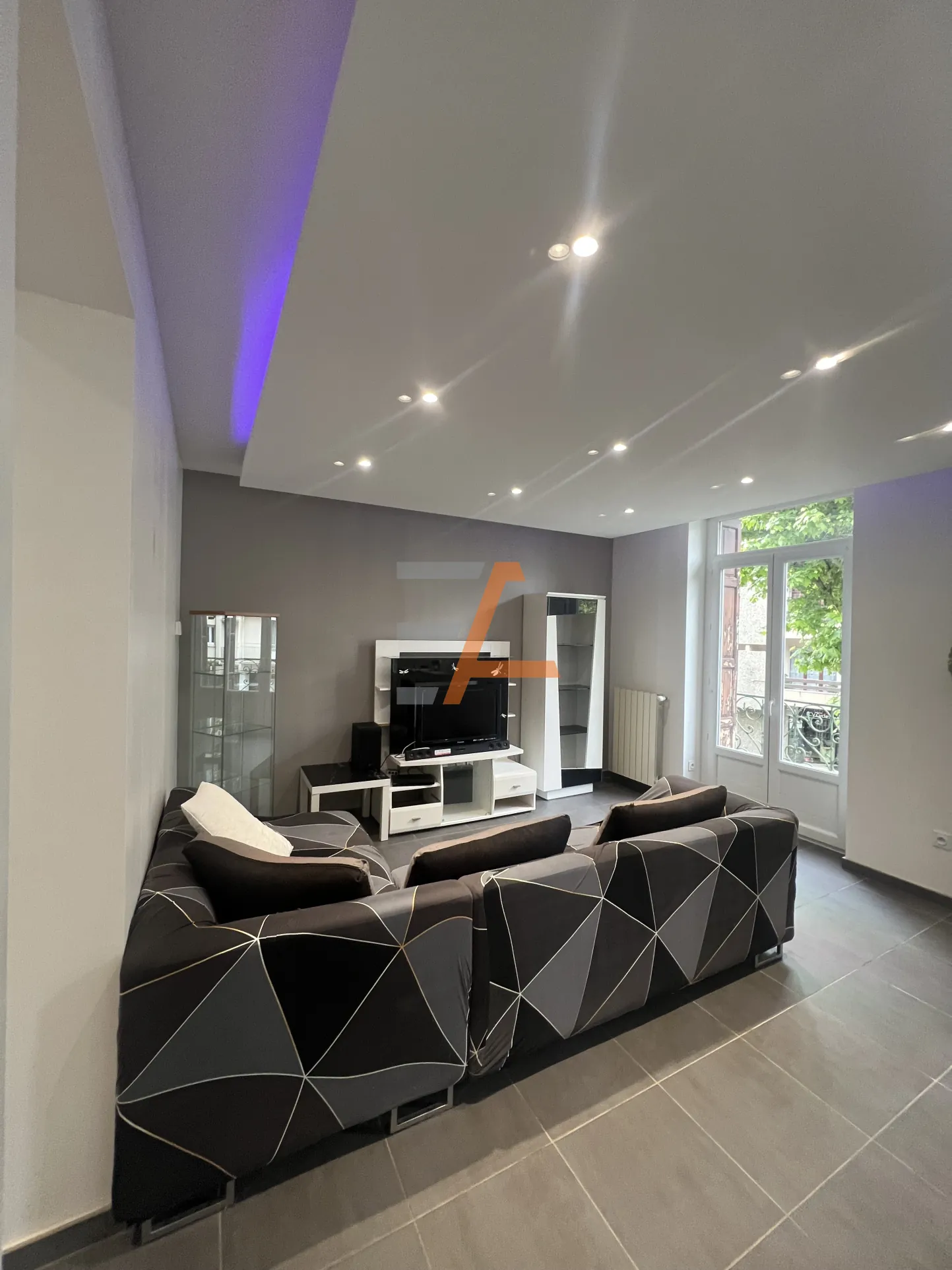 Appartement T3 lumineux avec balcons et parking à Aurec-sur-Loire 