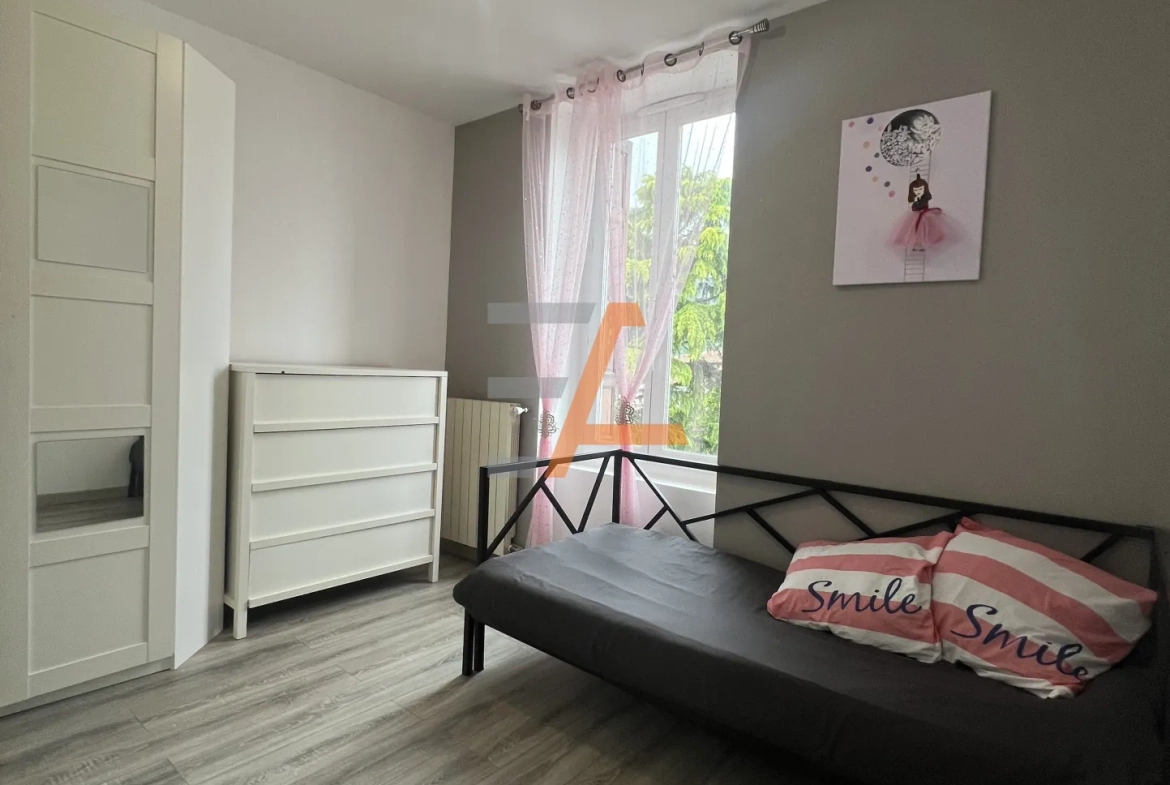 Appartement T3 lumineux avec balcons et parking à Aurec-sur-Loire 