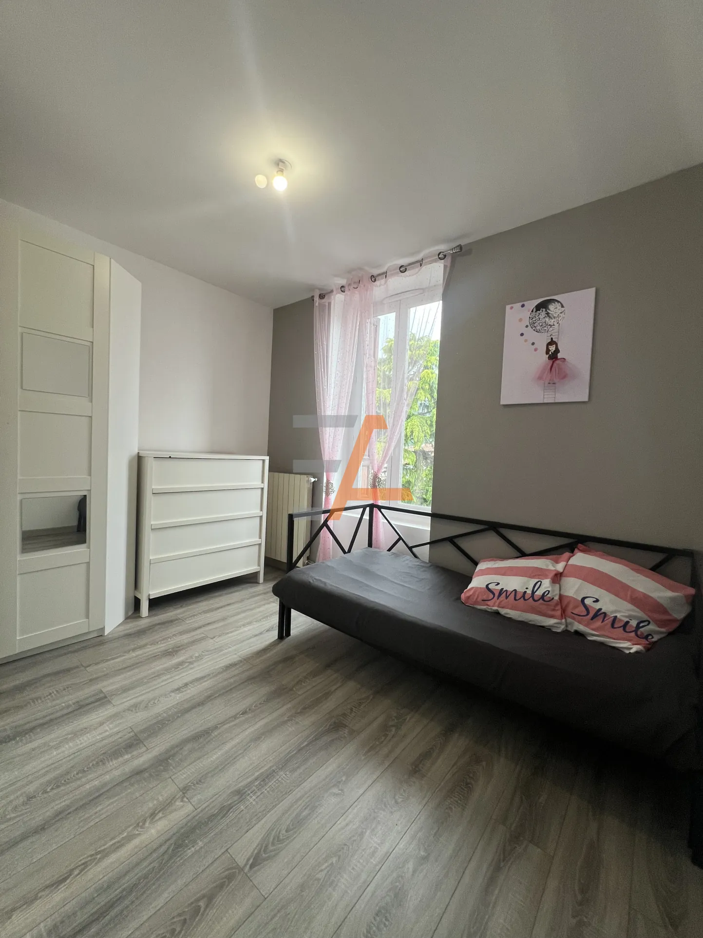 Appartement T3 lumineux avec balcons et parking à Aurec-sur-Loire 