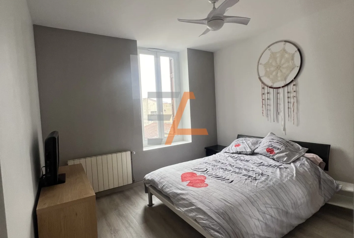 Appartement T3 lumineux avec balcons et parking à Aurec-sur-Loire 