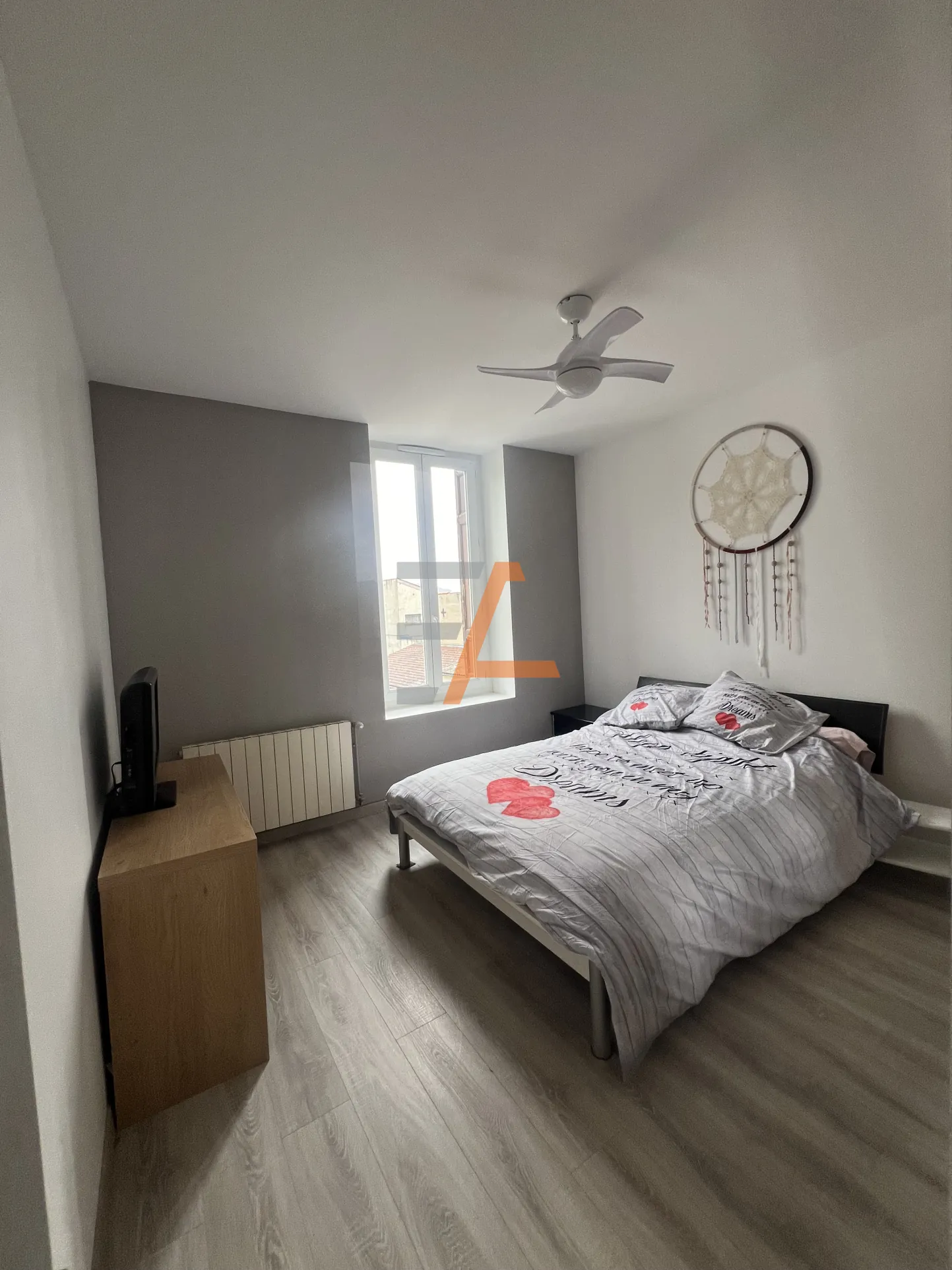 Appartement T3 lumineux avec balcons et parking à Aurec-sur-Loire 