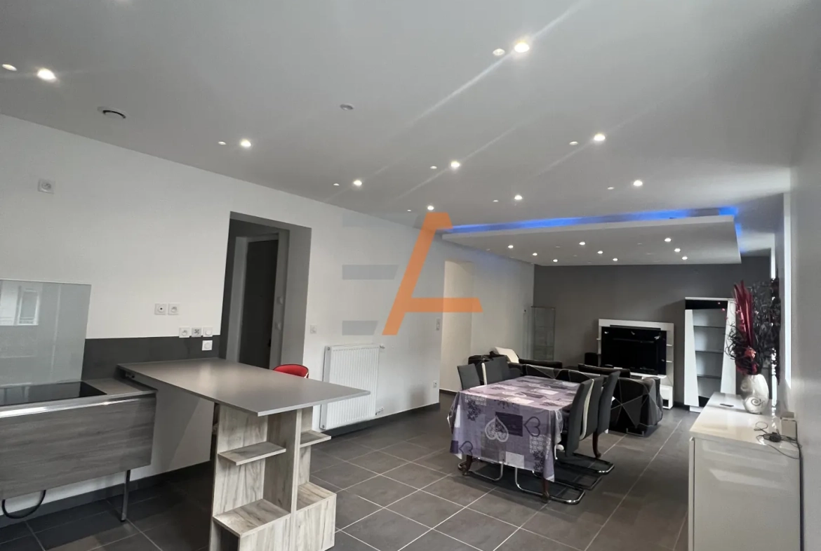 Appartement T3 lumineux avec balcons et parking à Aurec-sur-Loire 