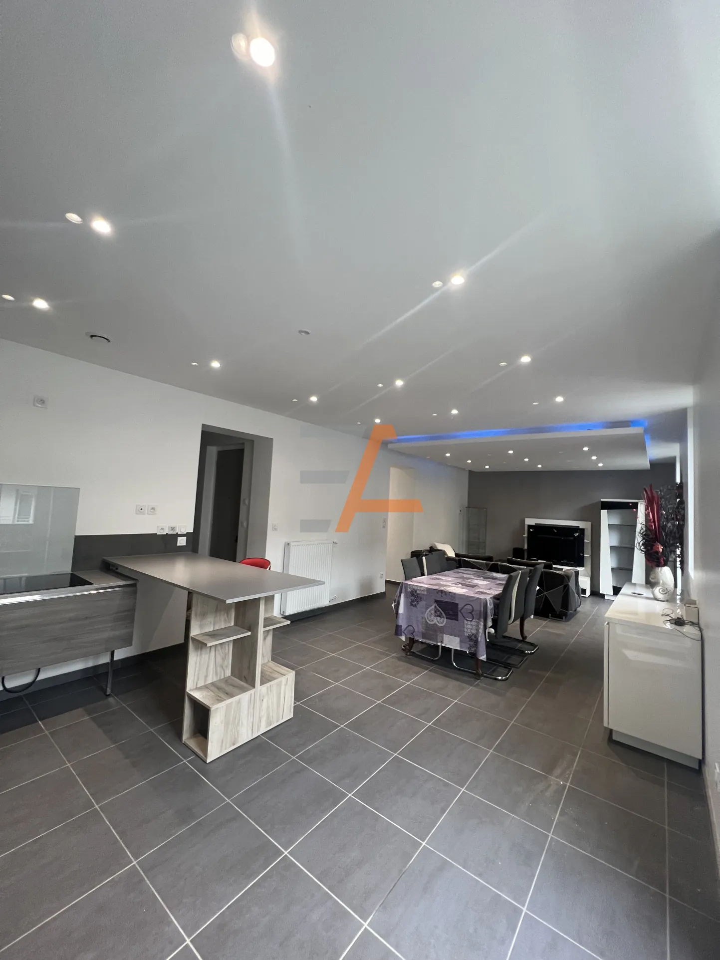 Appartement T3 lumineux avec balcons et parking à Aurec-sur-Loire 
