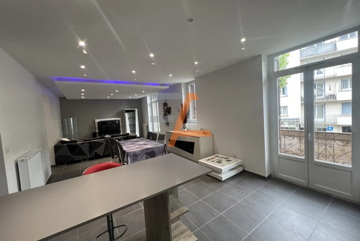 Appartement T3 lumineux avec balcons et parking à Aurec-sur-Loire 