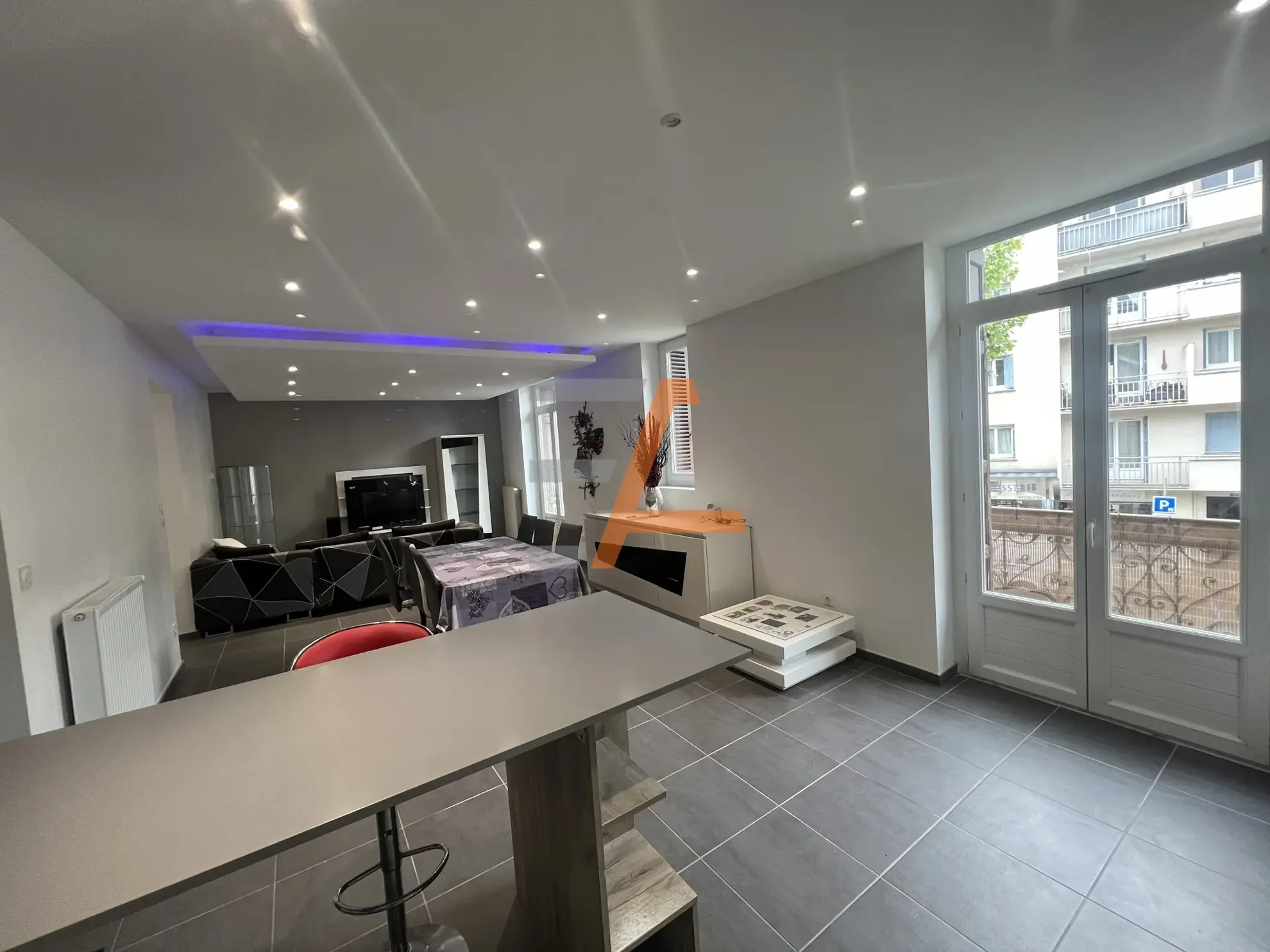 Appartement T3 lumineux avec balcons et parking à Aurec-sur-Loire 