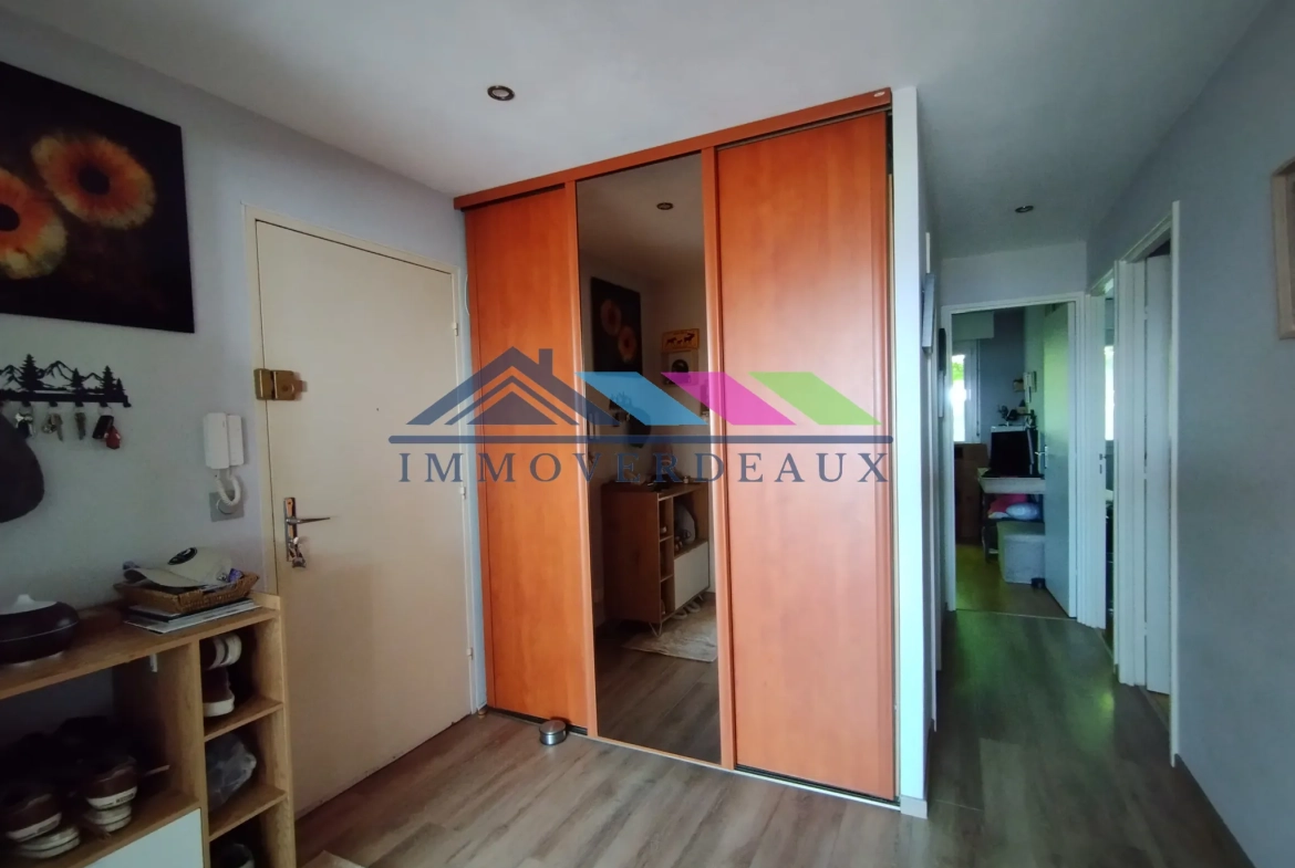 Appartement T3 rénové avec vue panoramique sur Nancy - Malzéville 