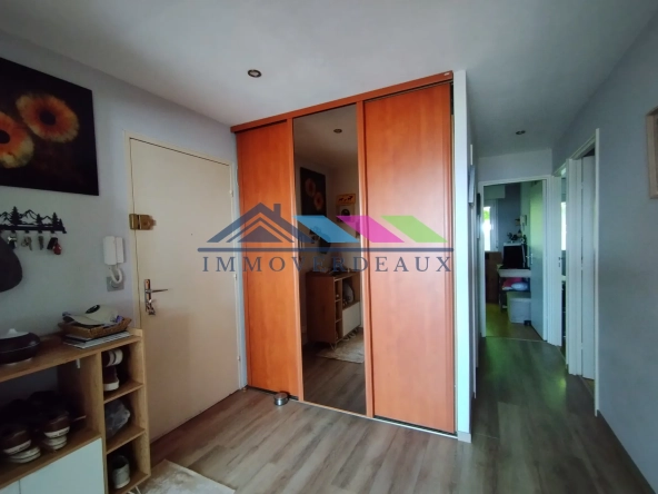 Appartement T3 rénové avec vue panoramique sur Nancy - Malzéville 