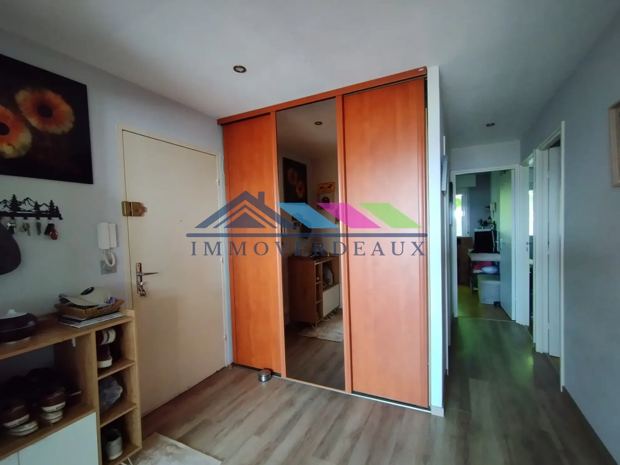 Appartement T3 rénové avec vue panoramique sur Nancy - Malzéville 