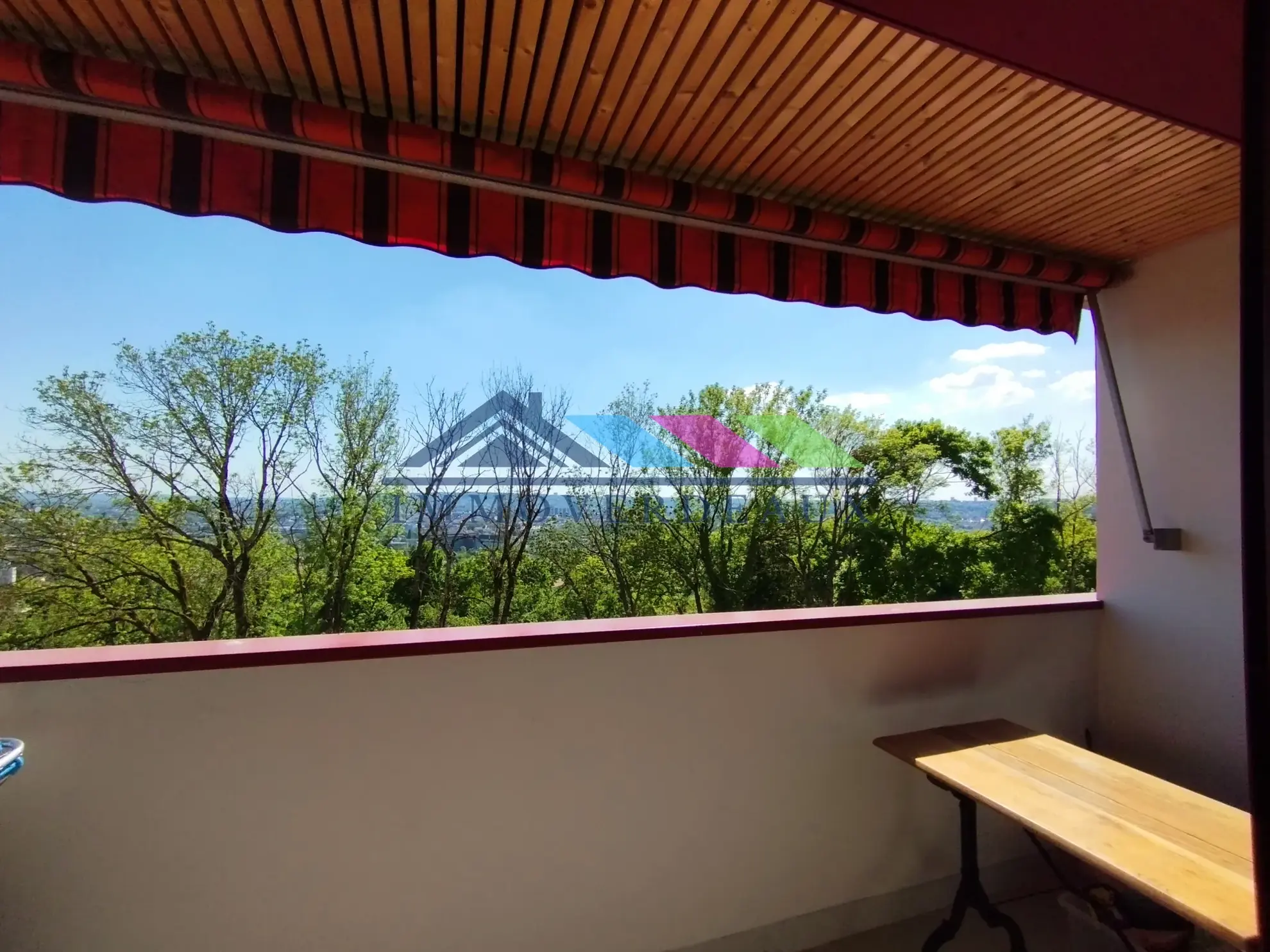 Appartement T3 rénové avec vue panoramique sur Nancy - Malzéville 