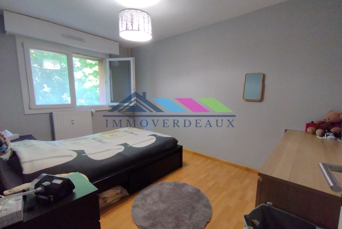 Appartement T3 rénové avec vue panoramique sur Nancy - Malzéville 