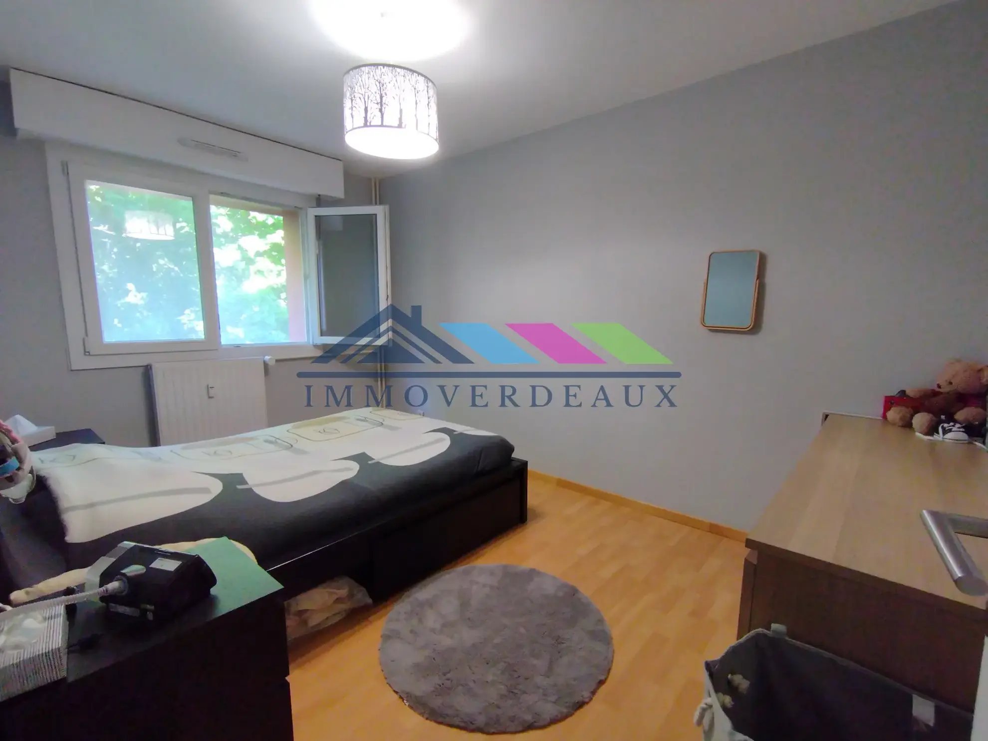 Appartement T3 rénové avec vue panoramique sur Nancy - Malzéville 