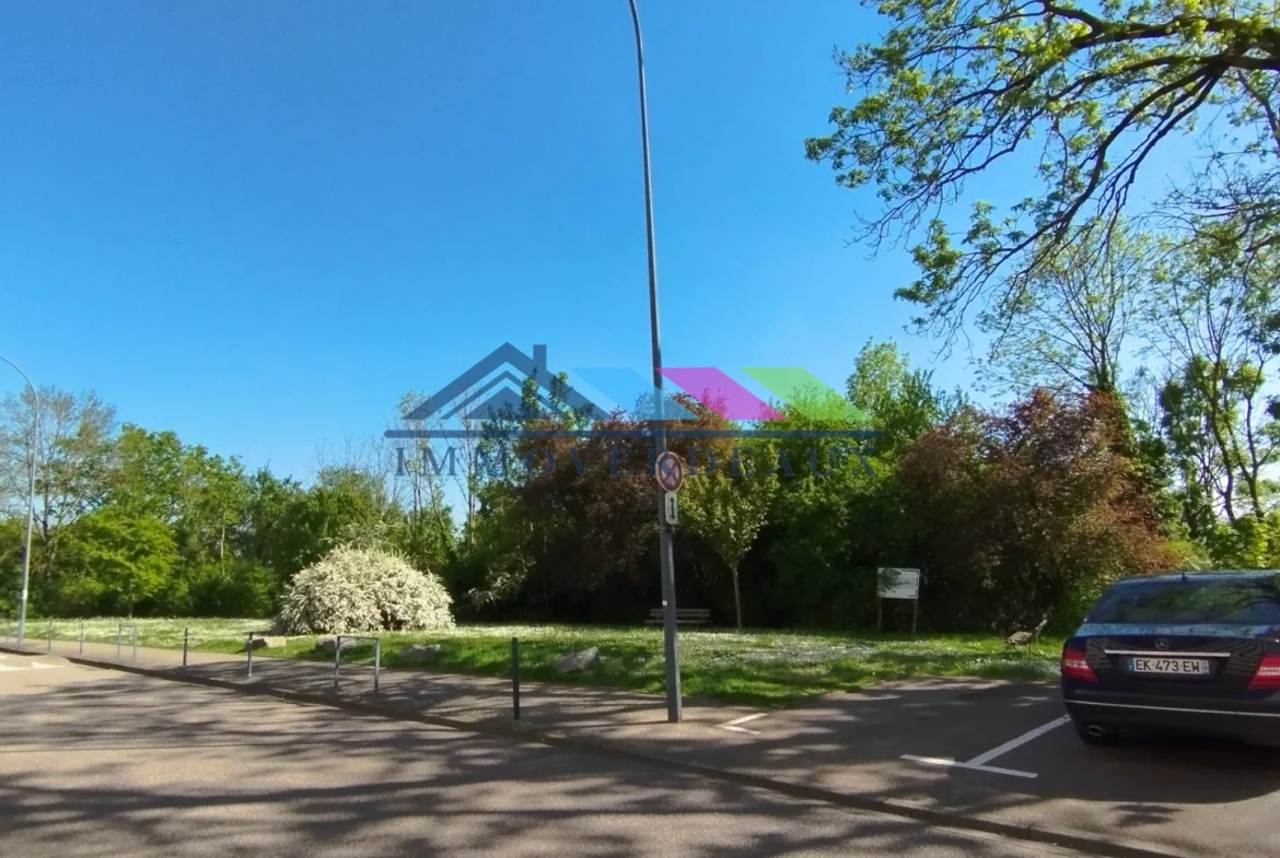 Appartement T3 rénové avec vue panoramique sur Nancy - Malzéville 