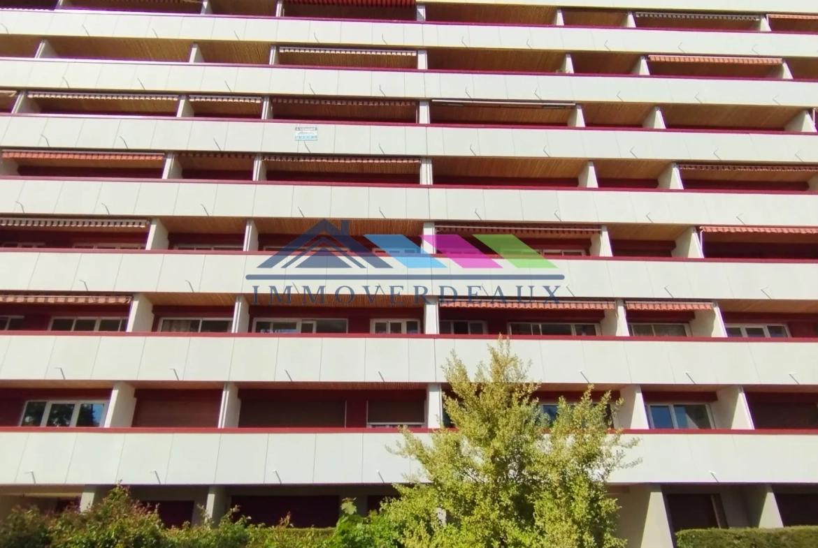 Appartement T3 rénové avec vue panoramique sur Nancy - Malzéville 