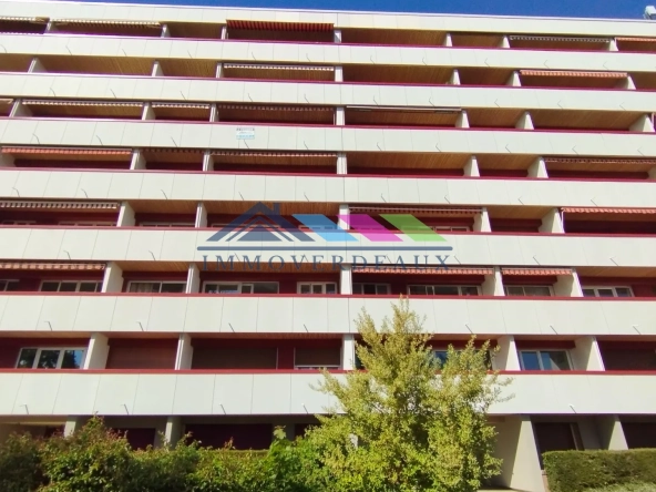 Appartement T3 rénové avec vue panoramique sur Nancy - Malzéville 