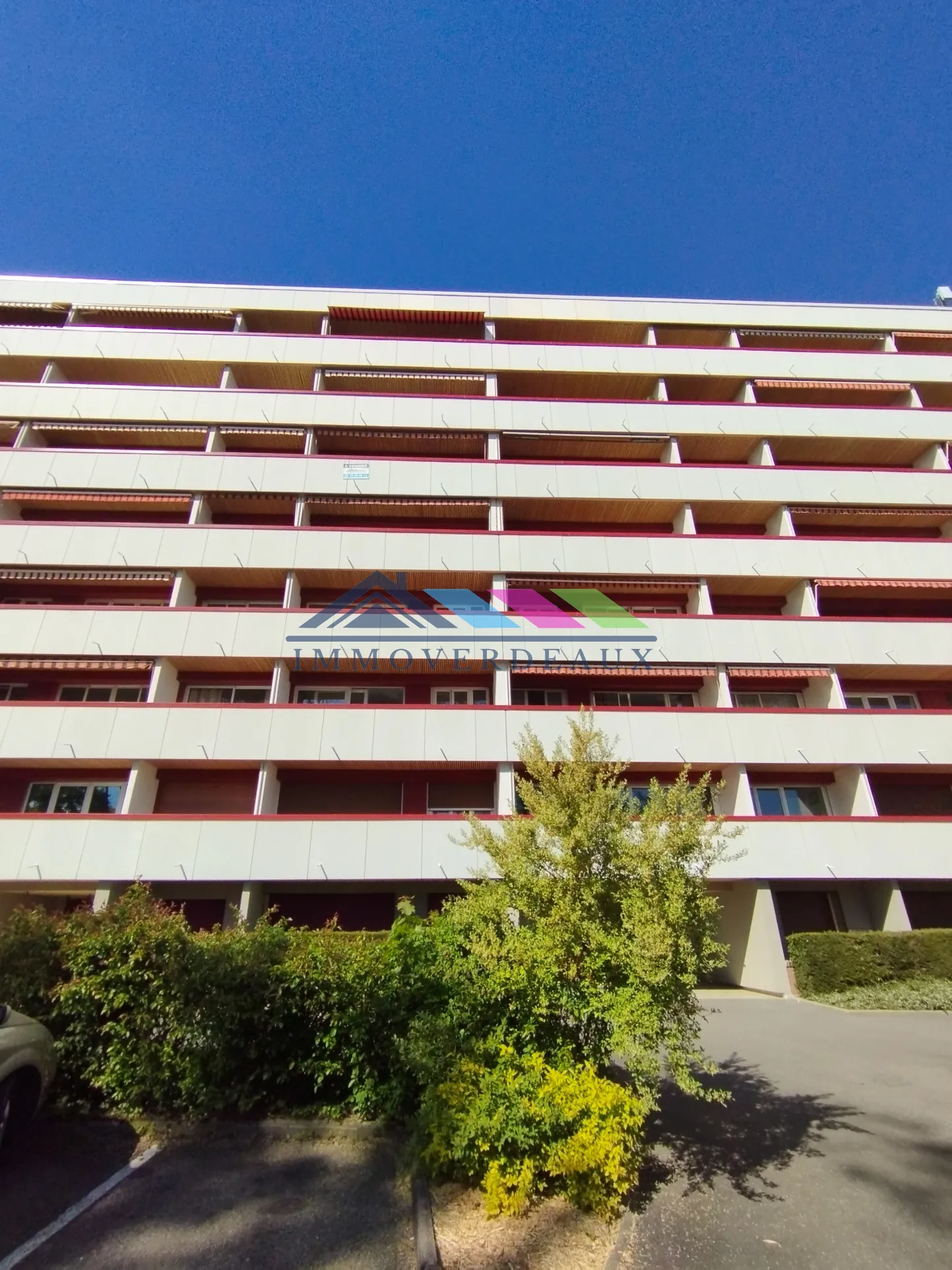 Appartement T3 rénové avec vue panoramique sur Nancy - Malzéville 