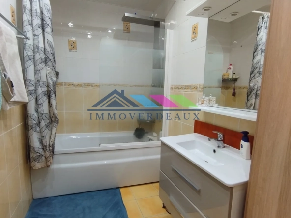 Appartement T3 rénové avec vue panoramique sur Nancy - Malzéville 