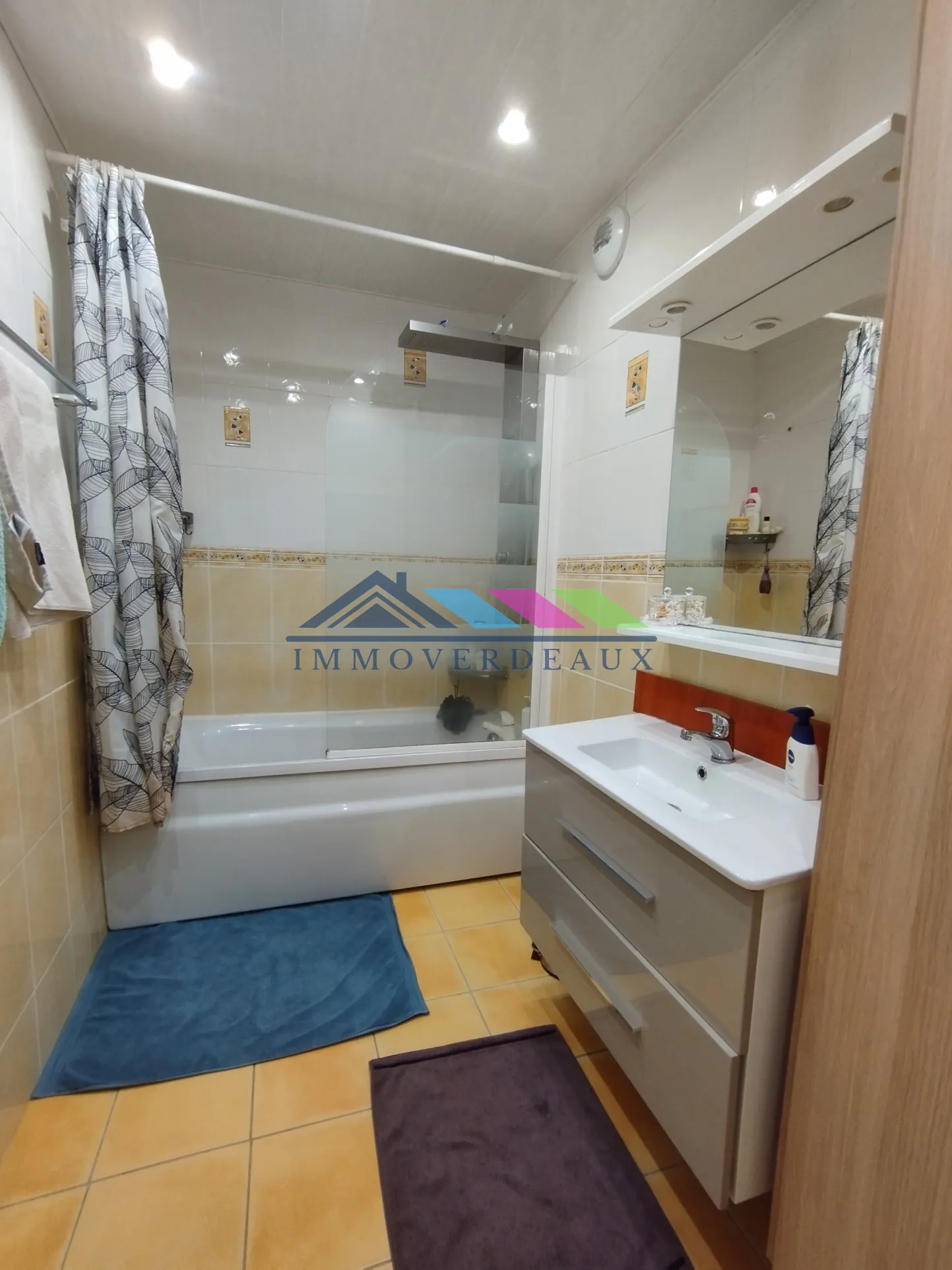 Appartement T3 rénové avec vue panoramique sur Nancy - Malzéville 