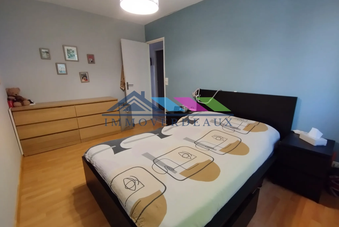 Appartement T3 rénové avec vue panoramique sur Nancy - Malzéville 