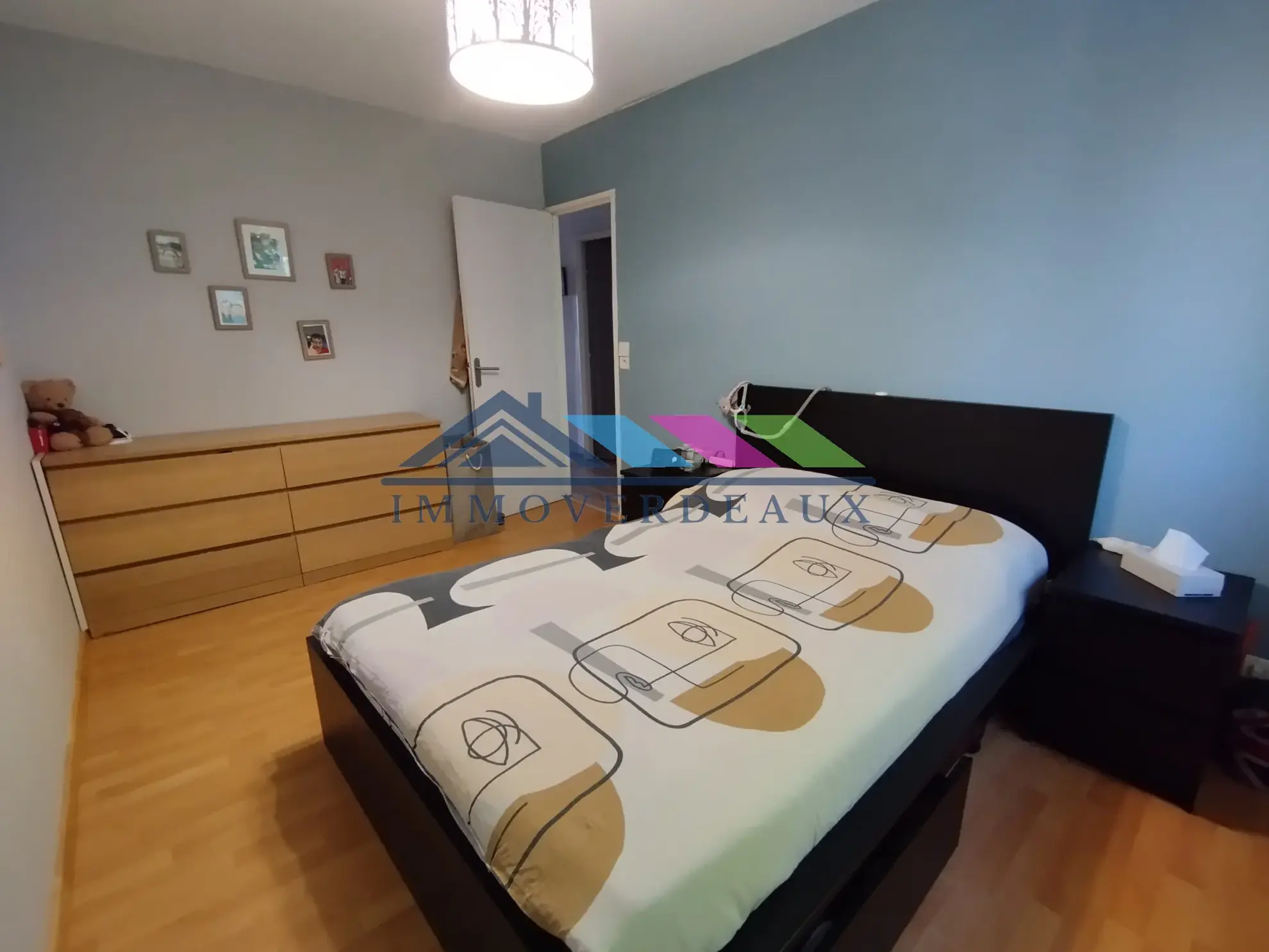 Appartement T3 rénové avec vue panoramique sur Nancy - Malzéville 