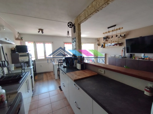 Appartement T3 rénové avec vue panoramique sur Nancy - Malzéville 