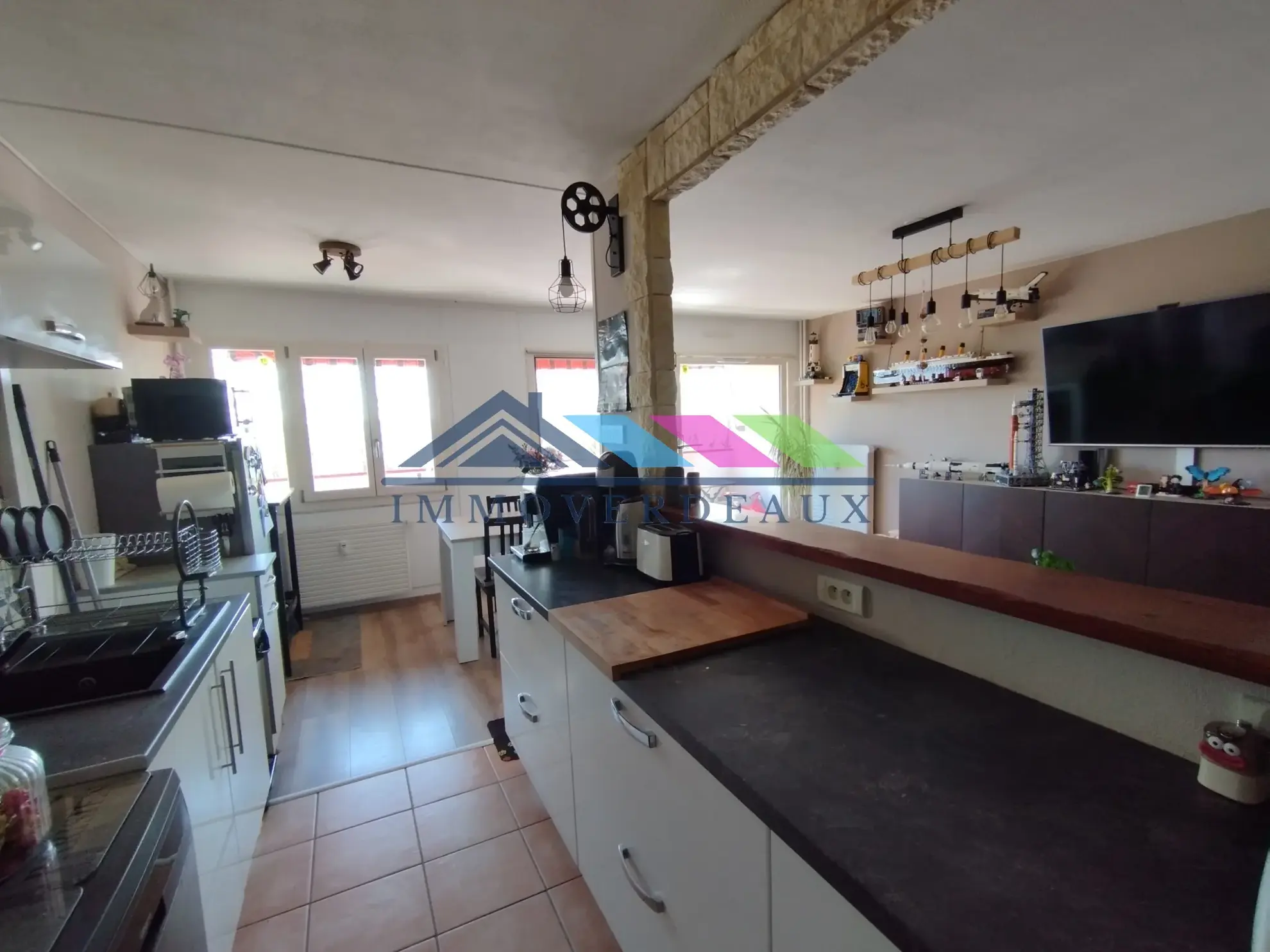 Appartement T3 rénové avec vue panoramique sur Nancy - Malzéville 