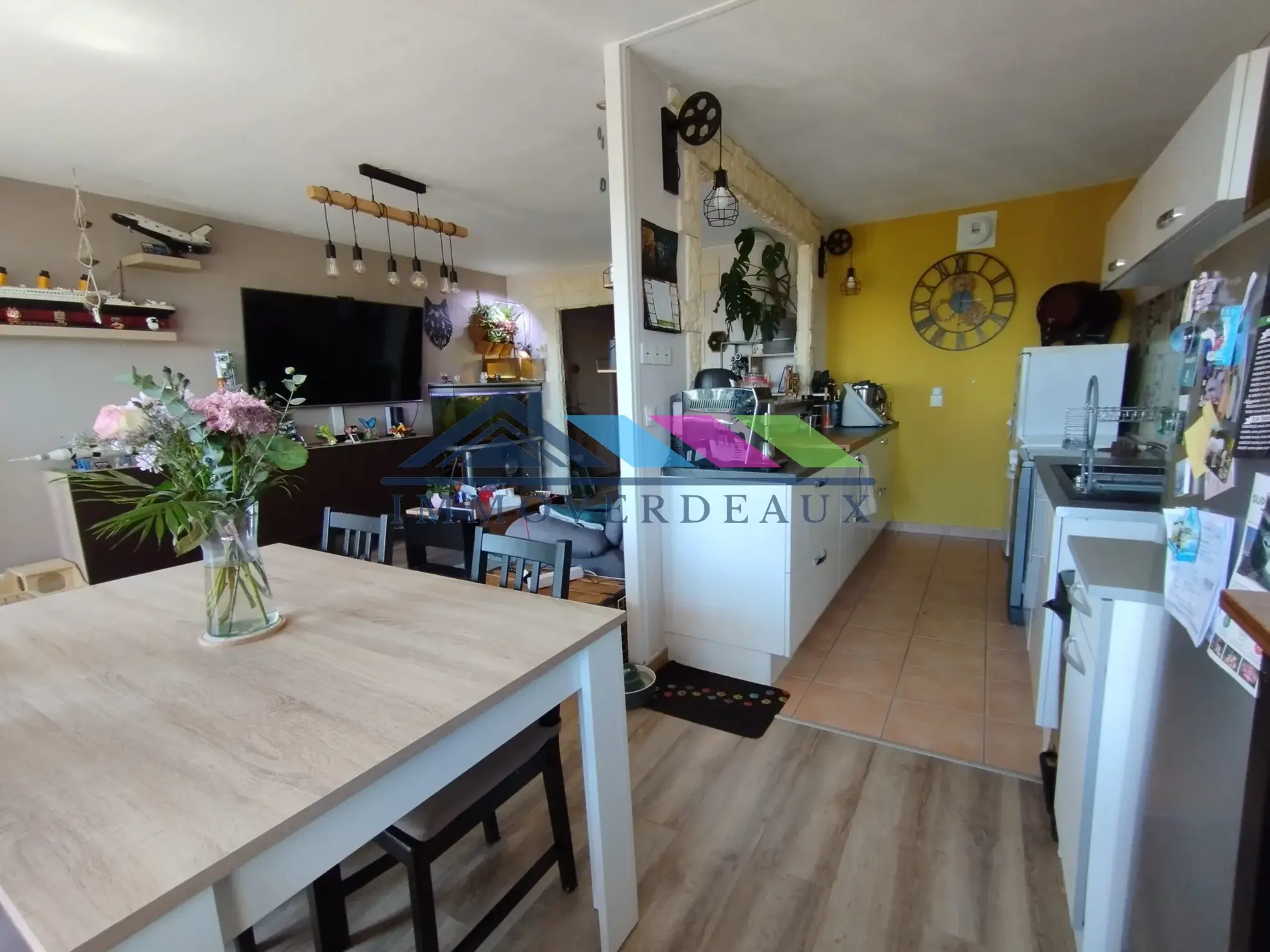 Appartement T3 rénové avec vue panoramique sur Nancy - Malzéville 
