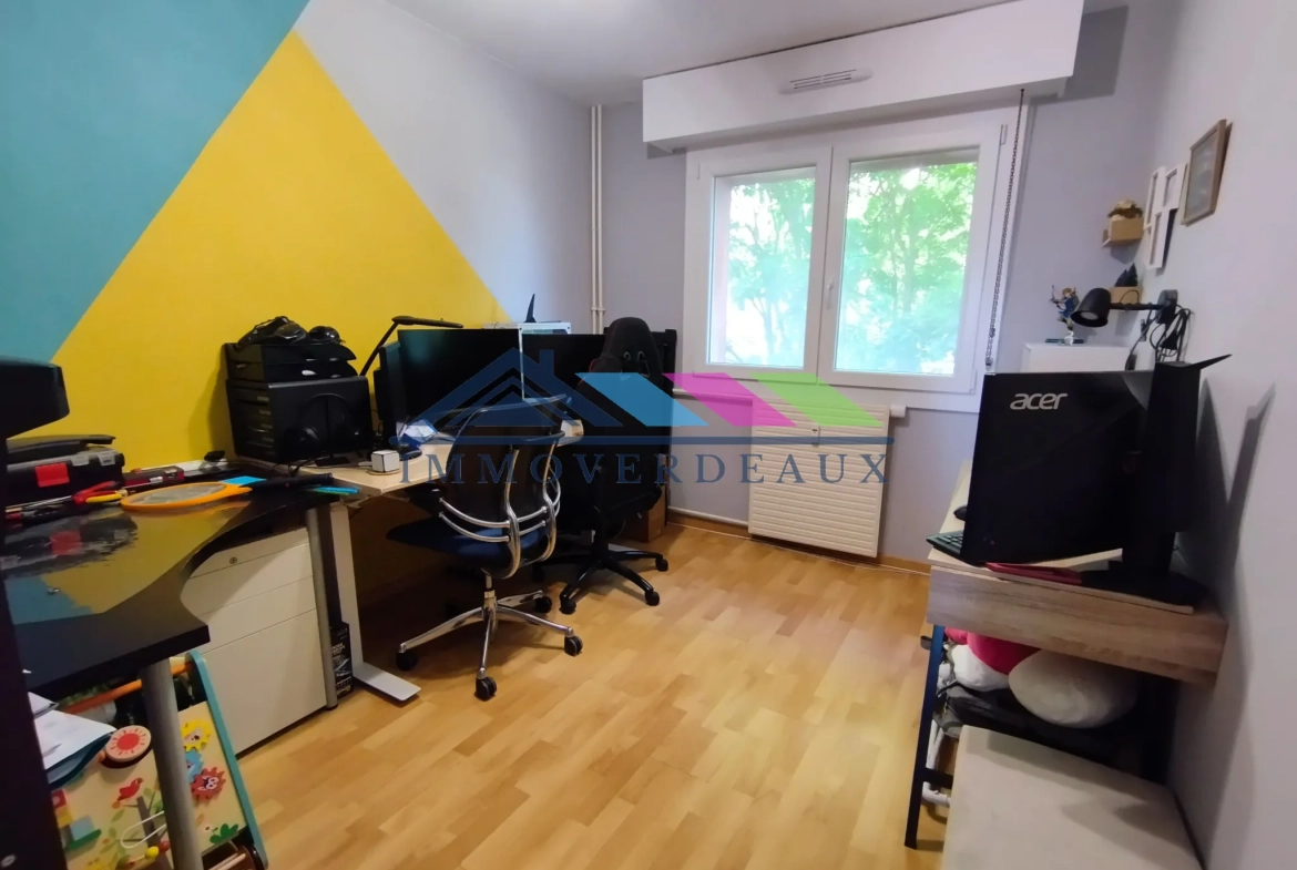 Appartement T3 rénové avec vue panoramique sur Nancy - Malzéville 