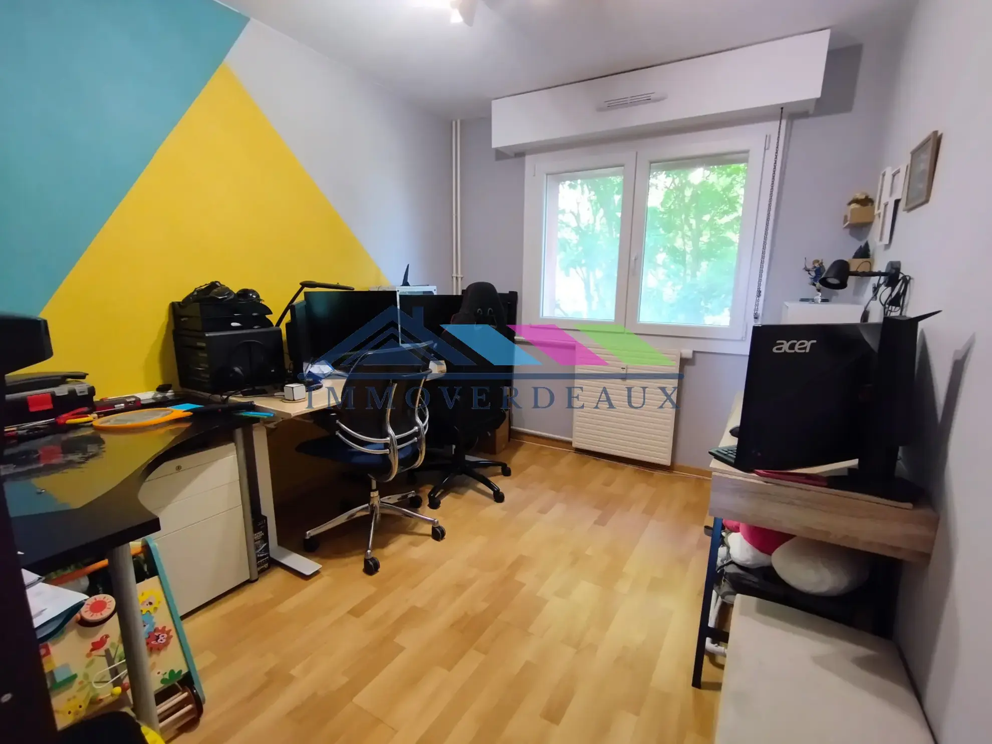 Appartement T3 rénové avec vue panoramique sur Nancy - Malzéville 