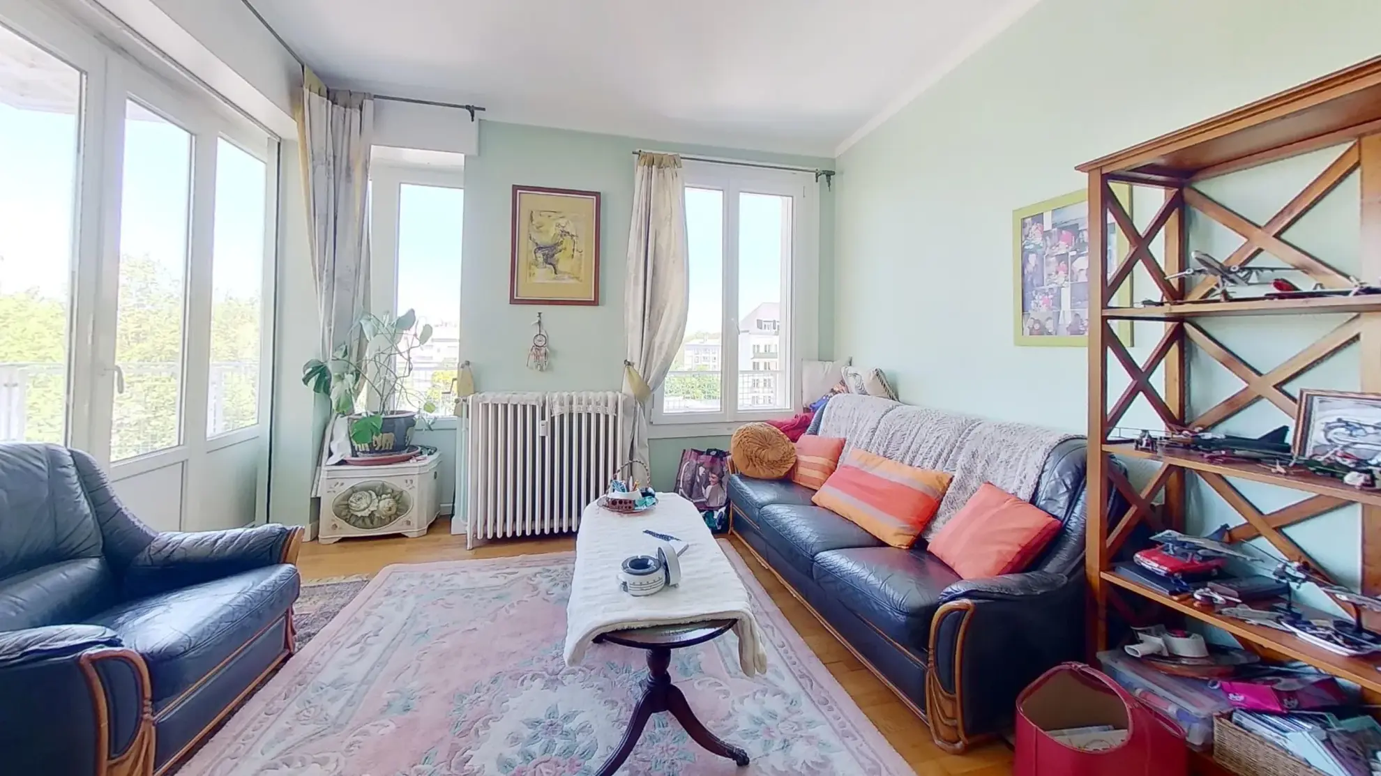 Appartement 3 pièces de 77 m² avec balcon à Caen Centre 
