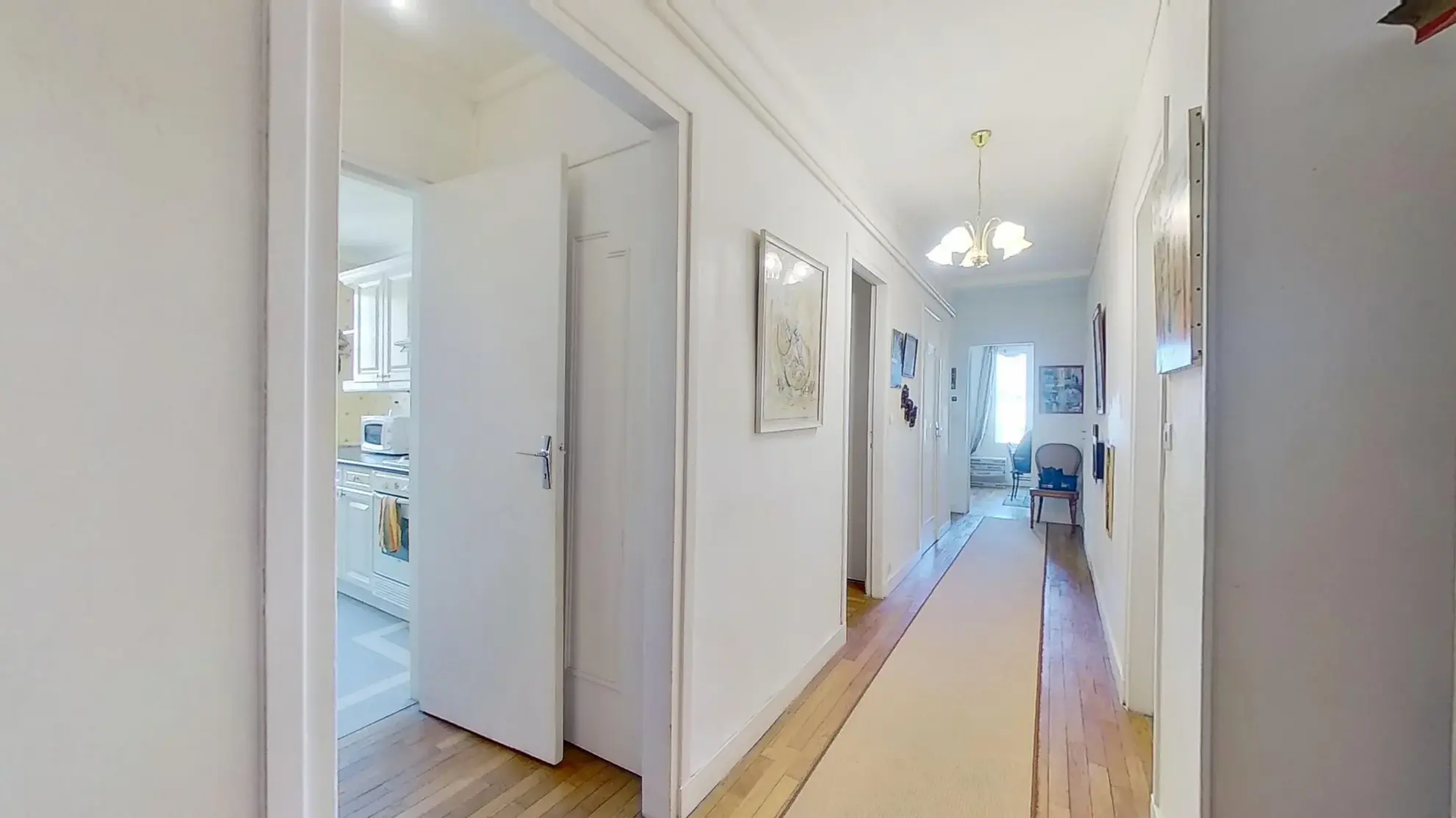 Appartement 3 pièces de 77 m² avec balcon à Caen Centre 