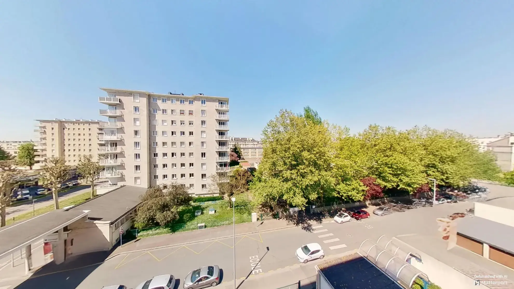Appartement 3 pièces de 77 m² avec balcon à Caen Centre 