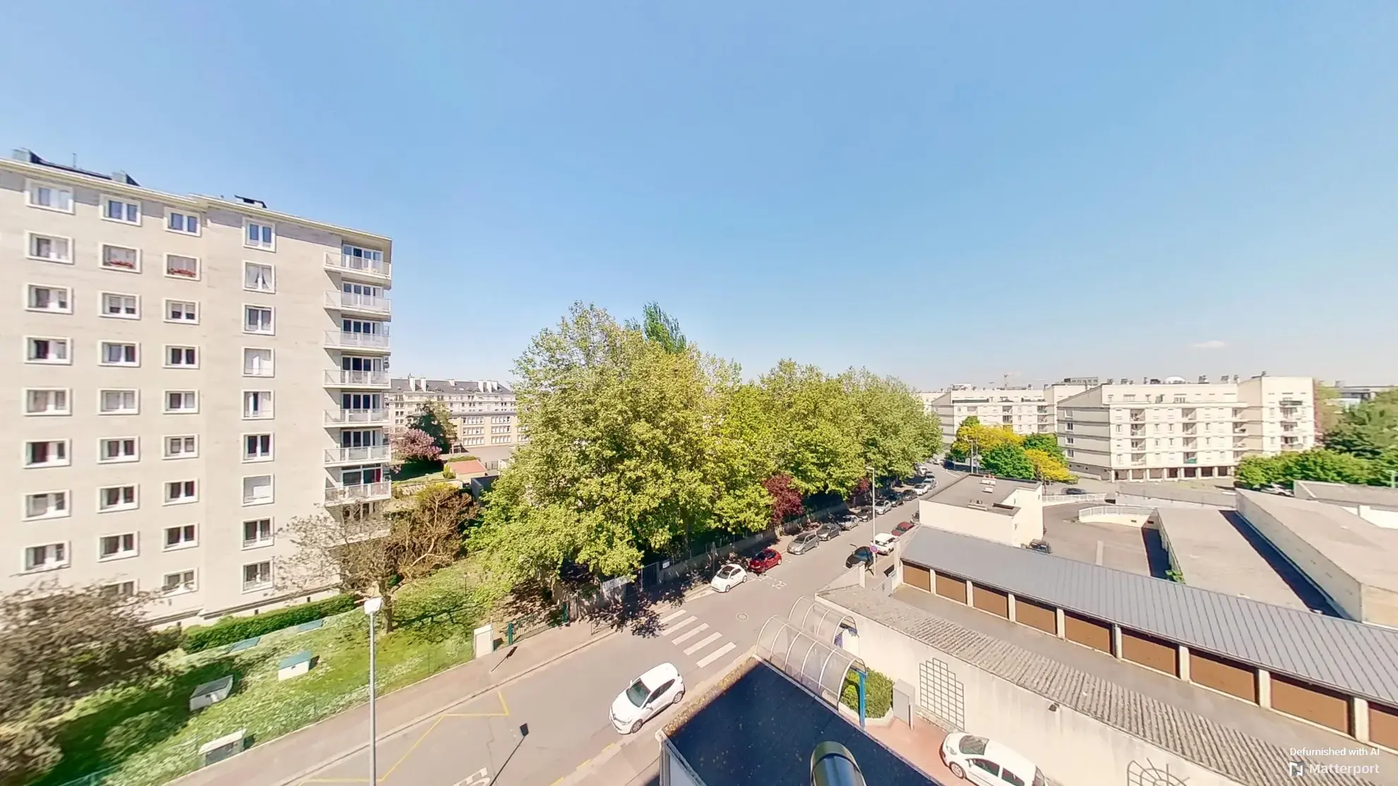 Appartement 3 pièces de 77 m² avec balcon à Caen Centre 
