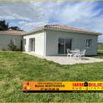 Maison contemporaine de 116 m² à Beaupuy avec jardin et garage