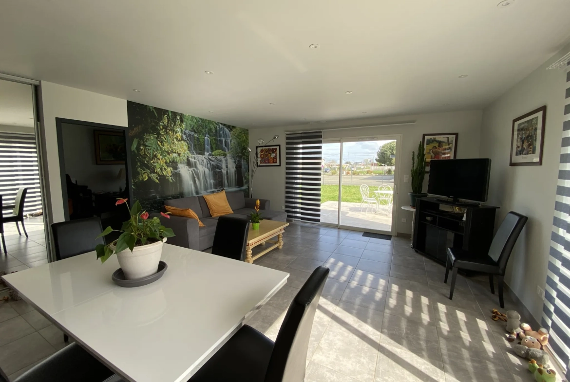Maison contemporaine de 116 m² à Beaupuy avec jardin et garage 