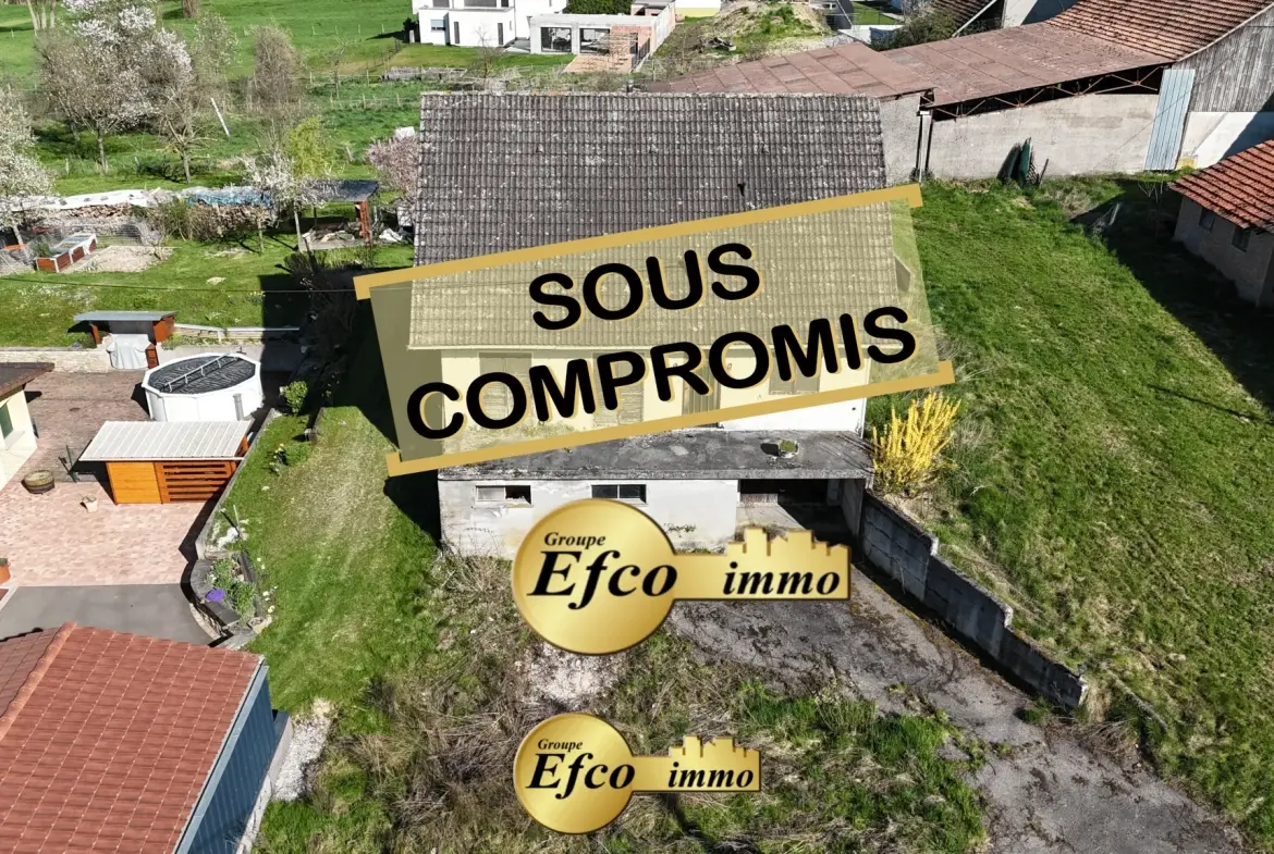 Maison à rénover de 95 m² à Franken avec garage et grand potentiel 