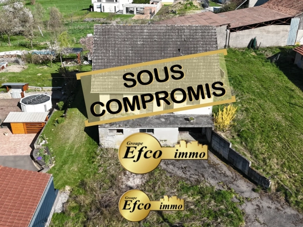 Maison à rénover de 95 m² à Franken avec garage et grand potentiel