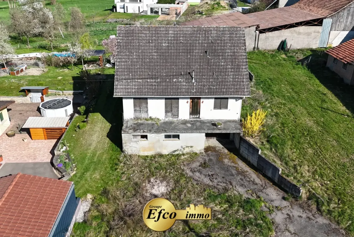 Maison à rénover de 95 m² à Franken avec garage et grand potentiel 