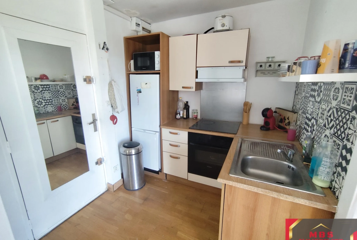 Appartement T2 cabine de 27 m² à Argelès-sur-Mer à seulement 200 m des plages 
