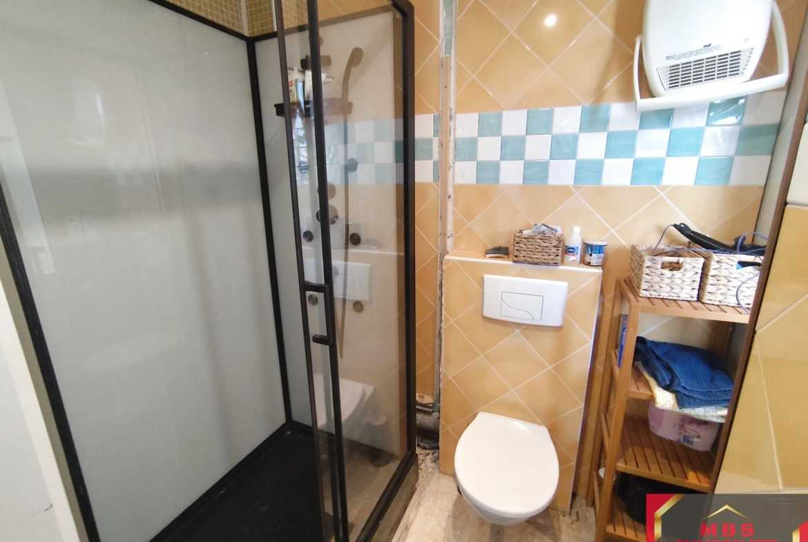 Appartement T2 cabine de 27 m² à Argelès-sur-Mer à seulement 200 m des plages 