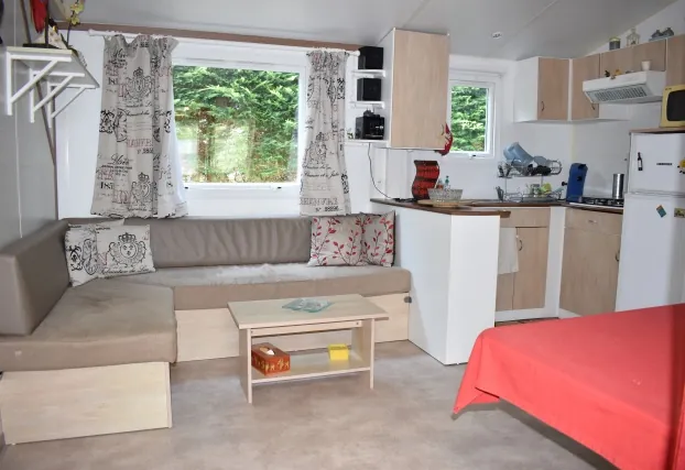 À vendre terrain de loisirs aménagé à Saint Pierre d'Oleron de 330 m² 